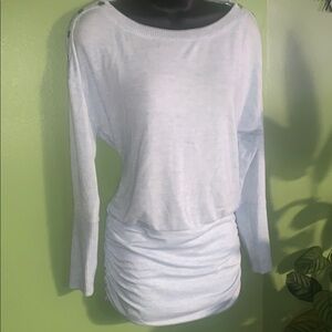 WHBM Women's Long Sleeve Top